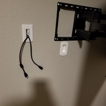 The Home Automation Guys - HDMI cables hidden - Security Systems Near Me The Home Automation Guys - HDMI cables hidden - Security Systems Near Me