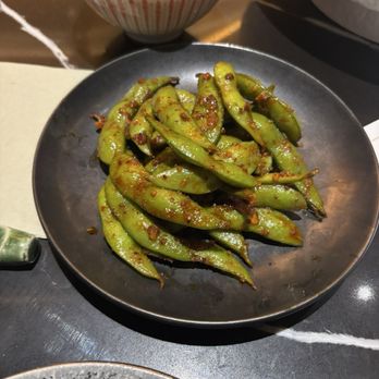 Okonori - Chili edamame - Sushi Bars Near Me - Carmel, Indiana