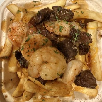 Mr Fries Man - Honey Garlic Shrimp & Steak - American Near Me - Atlanta, Georgia Mr Fries Man - Honey Garlic Shrimp & Steak - American Near Me - Atlanta, Georgia