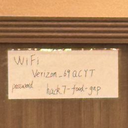They've got WiFi!