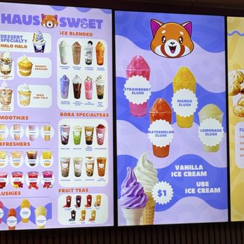 Haus Sweet - Menu - Desserts Near Me - La Mirada, California Haus Sweet - Menu - Desserts Near Me - La Mirada, California