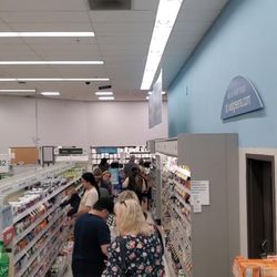 Walgreens - The wait inside the building.