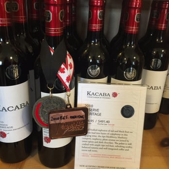 Kacaba Vineyards - Wineries Near Me - Vineland, Ontario Kacaba Vineyards - Wineries Near Me - Vineland, Ontario