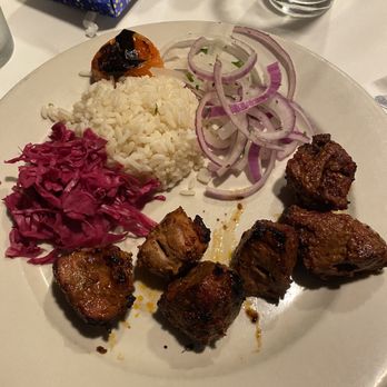 Pasha - Lamb Shish Kebab - Turkish Near Me - Houston, Texas