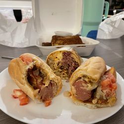 Jim's Deli - Rachael Wrap, Jim's Style, French Toast Breakfast