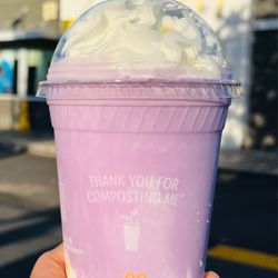 McDonald's - Grimaces Birthday milk shake