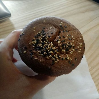 1951 Coffee Company - mochi muffin - $3.75!! (almost tempted by their green tea matcha muffin but barista told me to get this) - Coffee & Tea Near Me - Berkeley, California 1951 Coffee Company - mochi muffin - $3.75!! (almost tempted by their green tea matcha muffin but barista told me to get this) - Coffee & Tea Near Me - Berkeley, California