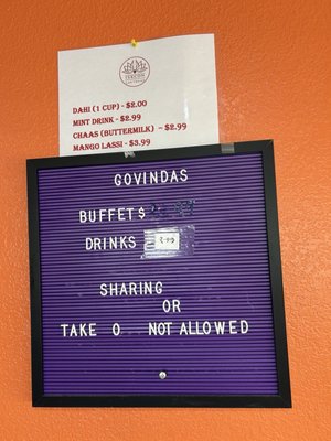 Govinda’s Vegan/Vegetarian Cafe by null