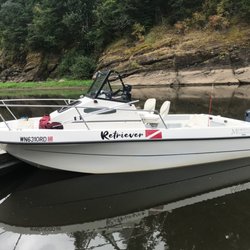 UnderDog Dive - Wide area sonar search services