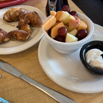 The Old European Restaurant - Side of fruit - Breakfast & Brunch Near Me - Post Falls, Idaho