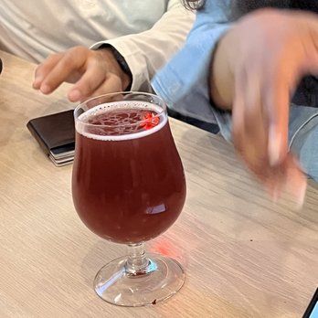 Nighthawk Brewery & Pizza - Blueberry sour - Pizza Near Me - Arlington, Virginia Nighthawk Brewery & Pizza - Blueberry sour - Pizza Near Me - Arlington, Virginia