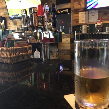 Bier Shack Taproom - Some of the available taps, my view from the bar seats - Axe Throwing Near Me - Foley, Alabama