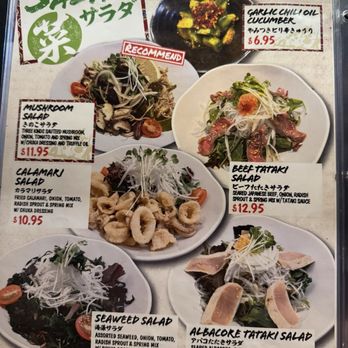 HONDA-YA Tustin - menu - Sushi Bars Near Me - Tustin, California HONDA-YA Tustin - menu - Sushi Bars Near Me - Tustin, California