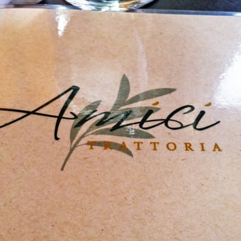 Trattoria Amici - Italian Near Me - Glendale, California Trattoria Amici - Italian Near Me - Glendale, California