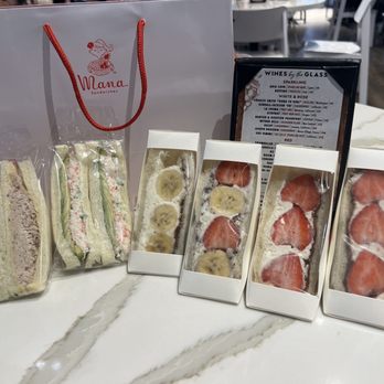 Mana Sandwiches - Tuna, California, Banana Nutella, Strawberry Banana Nutella, Strawberry Nutella - Sandwiches Near Me - Honolulu, Hawaii Mana Sandwiches - Tuna, California, Banana Nutella, Strawberry Banana Nutella, Strawberry Nutella - Sandwiches Near Me - Honolulu, Hawaii