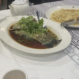 Steamed Fish