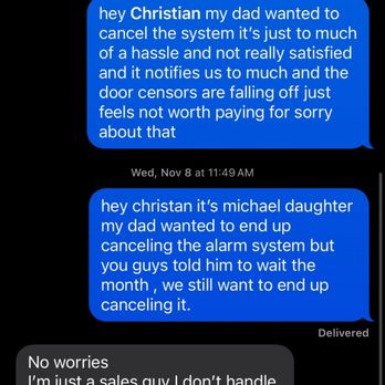 ADT Security Services - The text they never respond need to get a lawyer for the scam - Security Systems Near Me - San Diego, California ADT Security Services - The text they never respond need to get a lawyer for the scam - Security Systems Near Me - San Diego, California