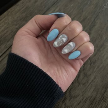Shiloh Nails & Spa - Acrylic Gel Fill w Art Design - done by Tracy - Nail Salons Near Me - Windsor, California Shiloh Nails & Spa - Acrylic Gel Fill w Art Design - done by Tracy - Nail Salons Near Me - Windsor, California
