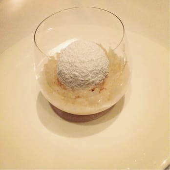 Quay Restaurant - Snow egg - Modern Australian Near Me - Sydney, NSW