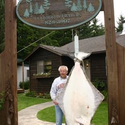 Adventure Alaska Southeast - 349lb Alaska Halibut