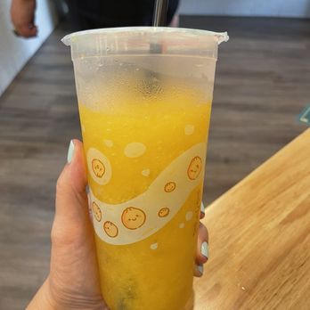 Hidden Dumpling House - Mango Ice Blended - soooooo good you'll suffer from multiple brain freezes. You've been warned! LOL - Chinese Near Me - Elk Grove, California
