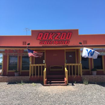Rokzoo Screen Printers - We are Avid Cubs Fans! - Screen Printing Near Me - Cottonwood, Arizona Rokzoo Screen Printers - We are Avid Cubs Fans! - Screen Printing Near Me - Cottonwood, Arizona
