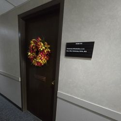 Helmkamp Orthodontics - Entrance to the Orthodontic Suite