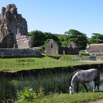 Ogmore Castle - Ogmore Castle - Beaches Near Me
