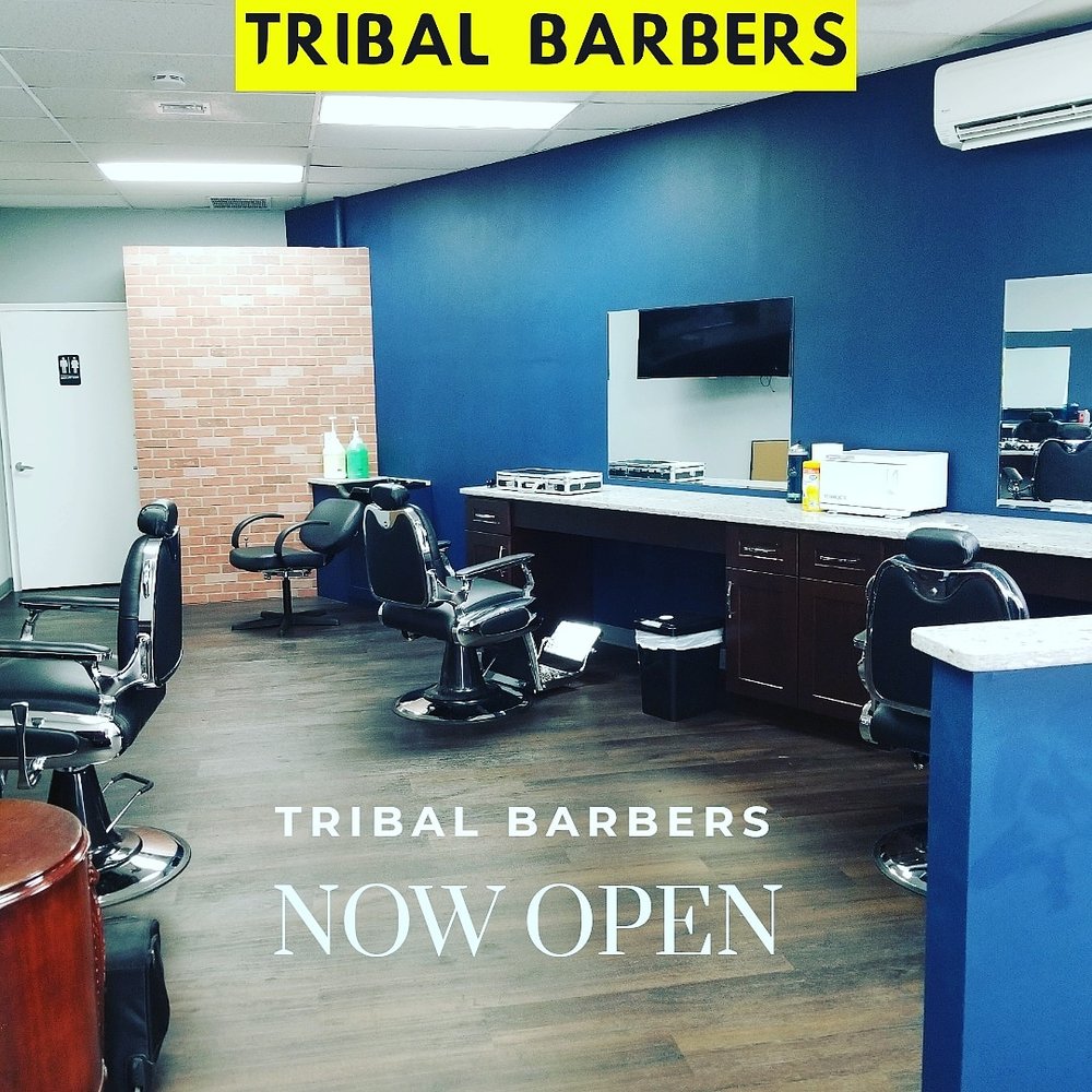 Tribal Barbers Logo