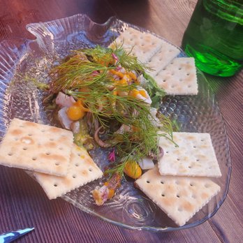 Popoca - Ceviche mixto - Salvadoran Near Me - Oakland, California