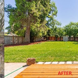 Donovan's Lawn Care & Handyman Services - Before and After
