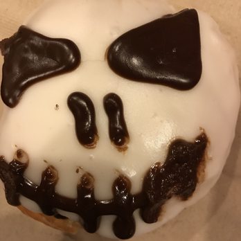 Zombee Donuts - Jack Skelington - Donuts Near Me - Fullerton, California Zombee Donuts - Jack Skelington - Donuts Near Me - Fullerton, California