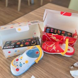 McDonald's - Crocs