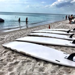 Naples Beach Water Sports - SUPs - $40/hr + tax