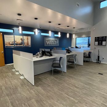 Credit Union West - Teller line at Credit Union West branch in Prescott Valley. - Banks & Credit Unions Near Me - Prescott Valley, Arizona Credit Union West - Teller line at Credit Union West branch in Prescott Valley. - Banks & Credit Unions Near Me - Prescott Valley, Arizona