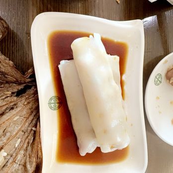 Tim Ho Wan - Steamed Rice Roll with Minced Beef - Dim Sum Near Me - Katy, Texas