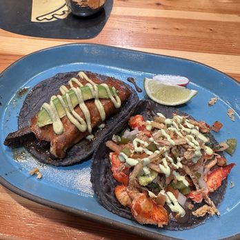 Puesto Mission Valley - Filet mignon and lobster taco - Mexican Near Me - San Diego, California Puesto Mission Valley - Filet mignon and lobster taco - Mexican Near Me - San Diego, California