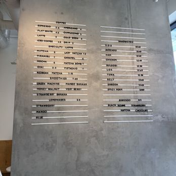 Semicolon Cafe - Coffee & Tea Near Me - Bellevue, Washington