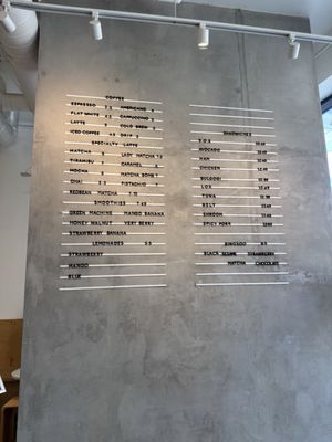 Menu photo 2 Semicolon Cafe Bellevue, WA