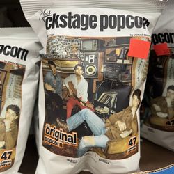 Wheeler Dealer - Jonas Brothers popcorn