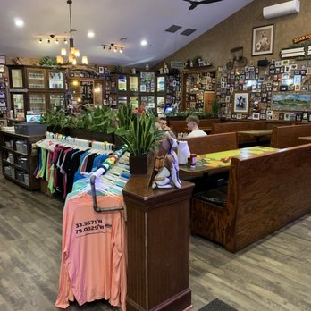 Dead Dog Saloon - Dining area - Seafood Near Me - Murrells Inlet, South Carolina Dead Dog Saloon - Dining area - Seafood Near Me - Murrells Inlet, South Carolina