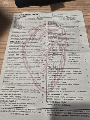 Menu photo 1 Un Amor Chicago, IL