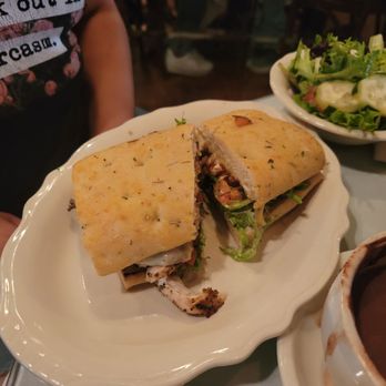 Cafe Intermezzo - Chicken Pomodoro Sandwich - Coffee & Tea Near Me - Dunwoody, Georgia