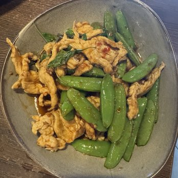 Burma Choice - Basil Lemongrass Chicken - Burmese Near Me - San Jose, California