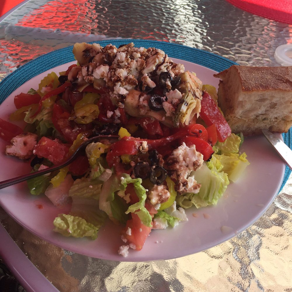 Greek salad Greek salad