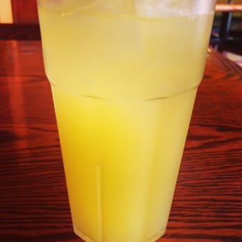 Border Grill Fresh-Mex - I heart their pineapple juice! - Tacos Near Me - Orlando, Florida