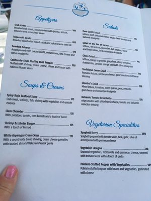 Menu photo 3 Cilantro's Cabo San Lucas, BCS Menu photo 3 Cilantro's Cabo San Lucas, BCS