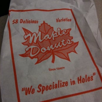 Maple Donut - Donuts Near Me - Etters, Pennsylvania