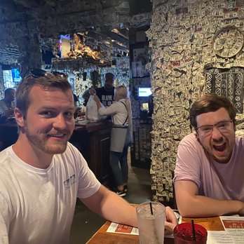 The Griffon - Money covered walls! - Pubs Near Me - Charleston, South Carolina
