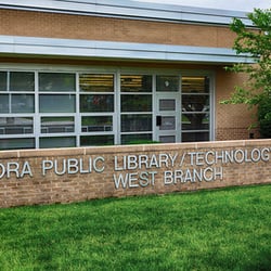 Aurora Public Library District - West Branch - Another view of the West Branch.